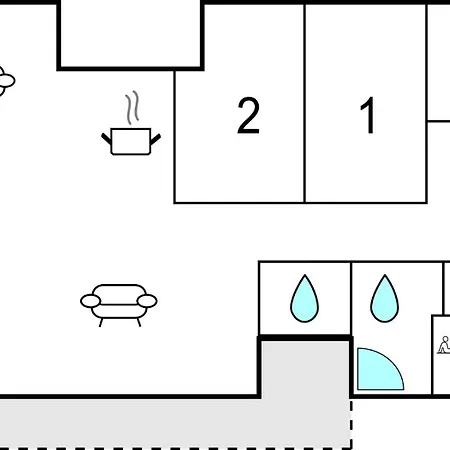 Four-bedroom In Nexo 펜션 Vester Somarken